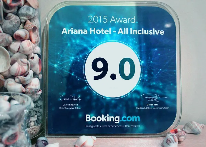 Хотел Ariana Китен